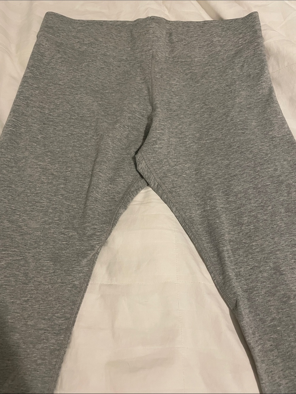 Nike Women's Grey Stretch Leggings